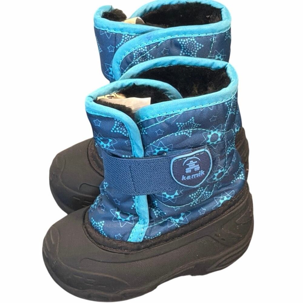 Kamik size 5 toddler winter boot